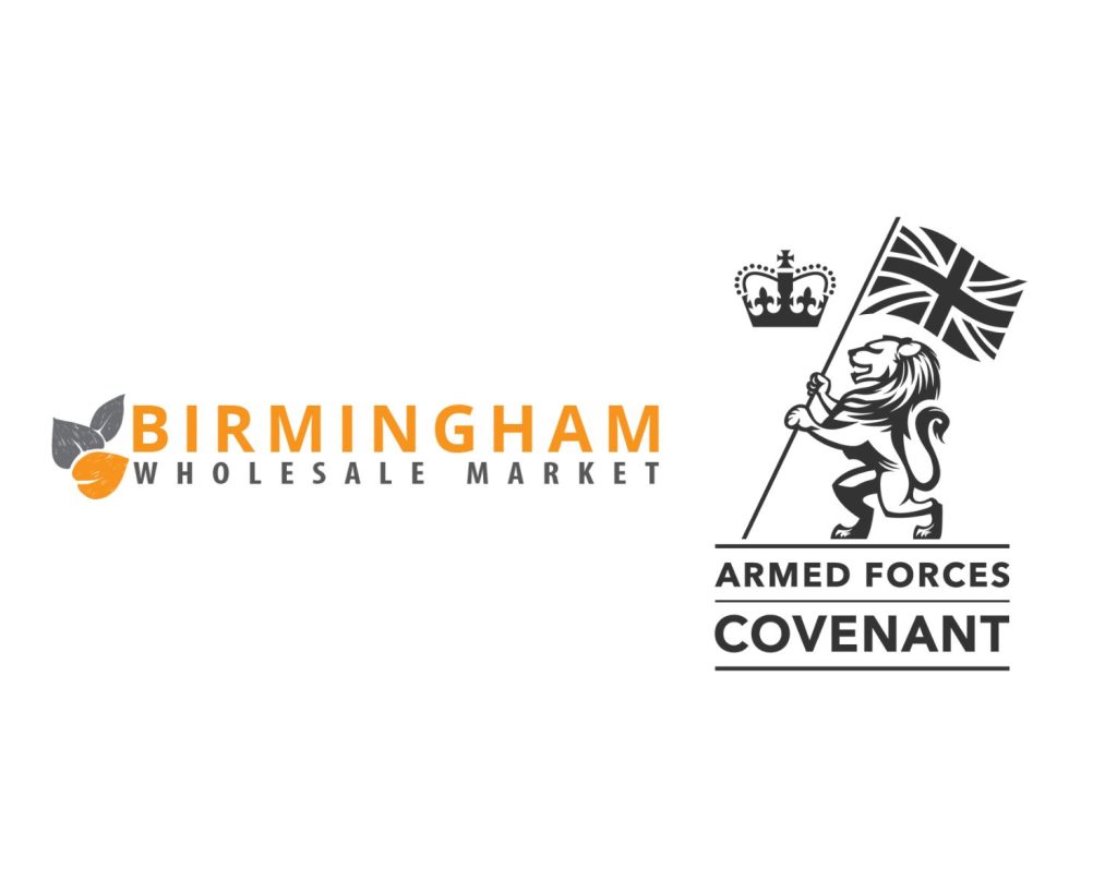 Birmingham Wholesale Market joins the Armed Forces Covenant